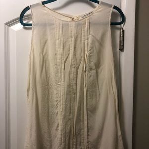 Banana Republic Sheer Shell
